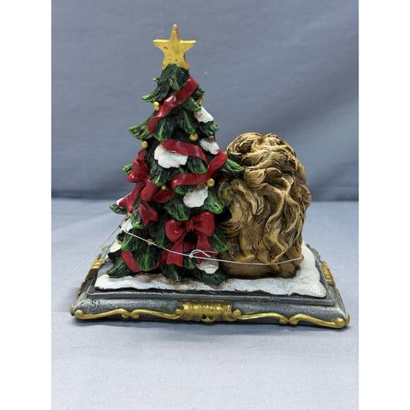 Joseph Studio 6.25 Lion & Lamb With Tree Figure Iteam-31232 NIB - Picture 6 of 7